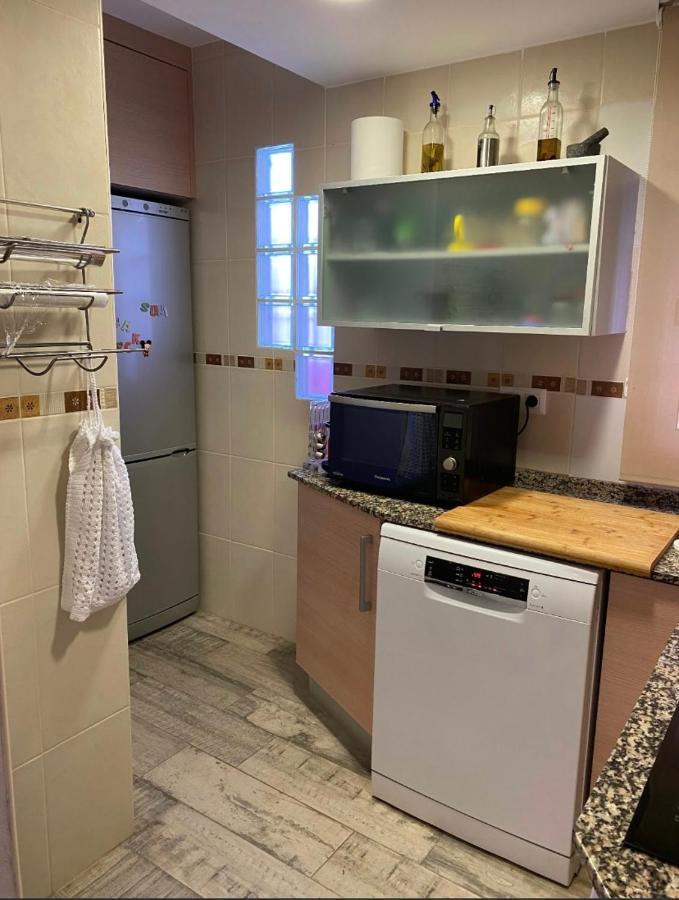 Apartamento Los Carmenes, Playa De Gandia Eksteriør bilde