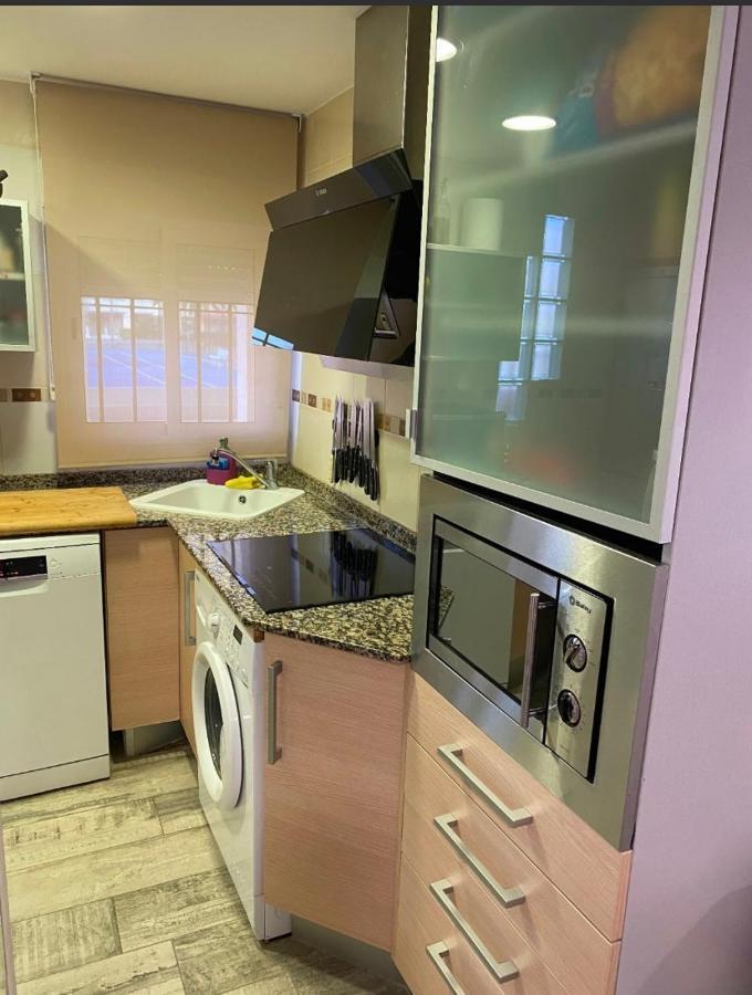 Apartamento Los Carmenes, Playa De Gandia Eksteriør bilde