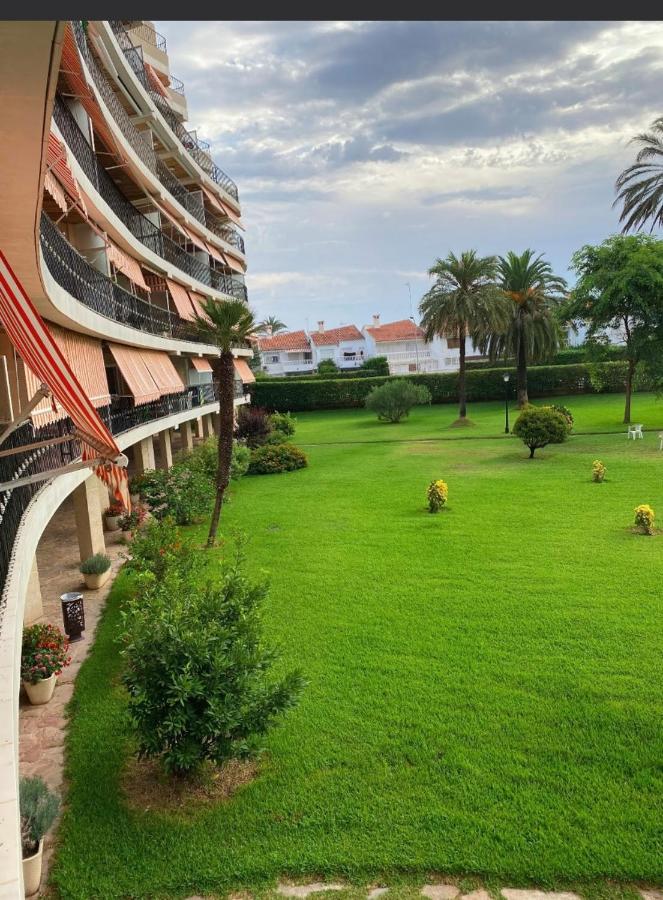 Apartamento Los Carmenes, Playa De Gandia Eksteriør bilde