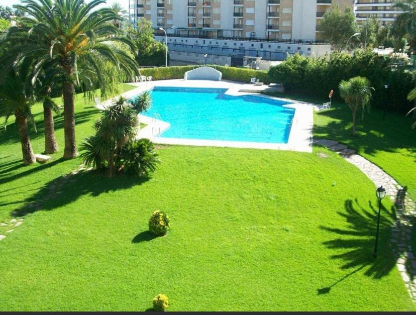 Apartamento Los Carmenes, Playa De Gandia Eksteriør bilde