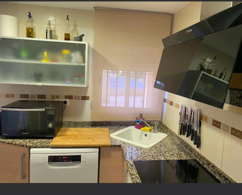 Apartamento Los Carmenes, Playa De Gandia Eksteriør bilde