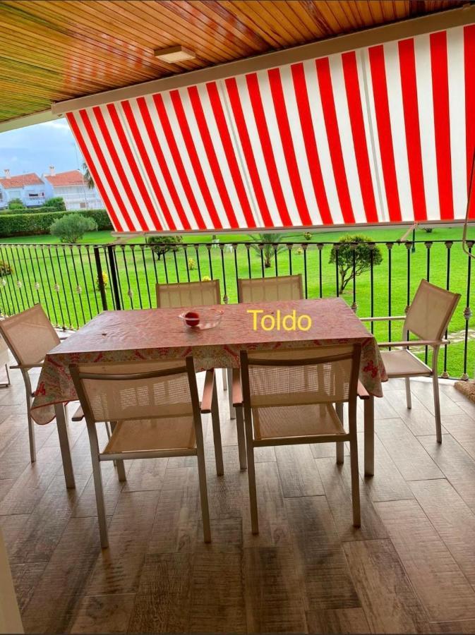 Apartamento Los Carmenes, Playa De Gandia Eksteriør bilde